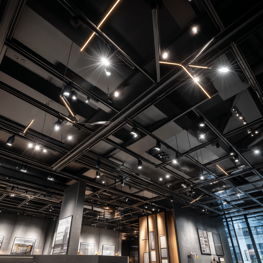 Трековая система освещения - какую выбрать