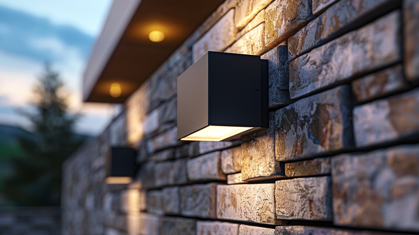 Настенный уличный светильник