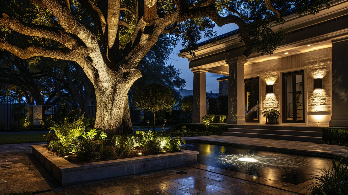 Декоративная подсветка