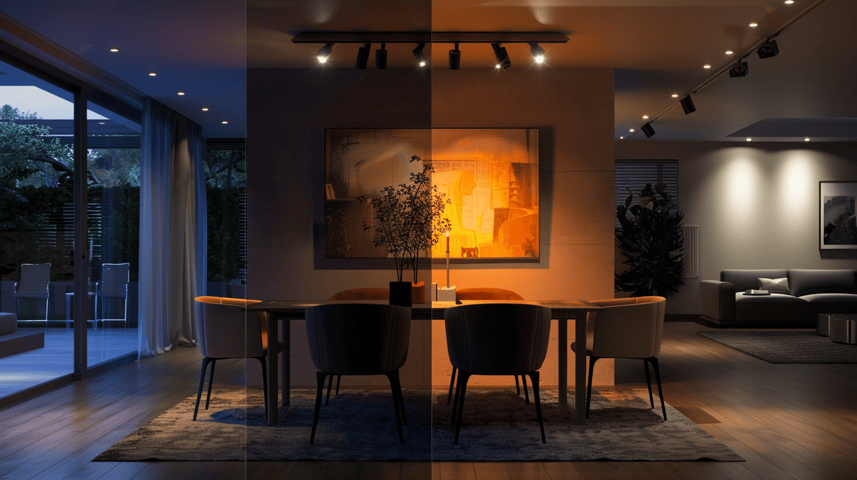 Световые акценты