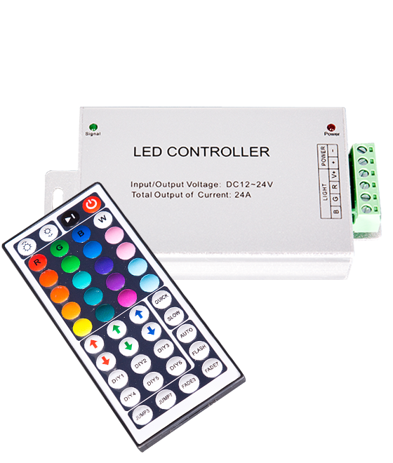 Контроллер для RGB светодиодов