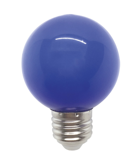 лампа 3W LED ESL 60 синяя d60мм