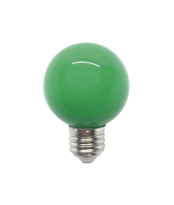 лампа 3W D1027 зеленая d45мм