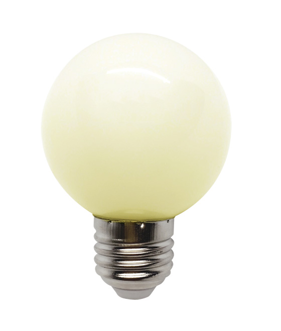 лампа 3W LED ESL 60 теплый белый d60мм