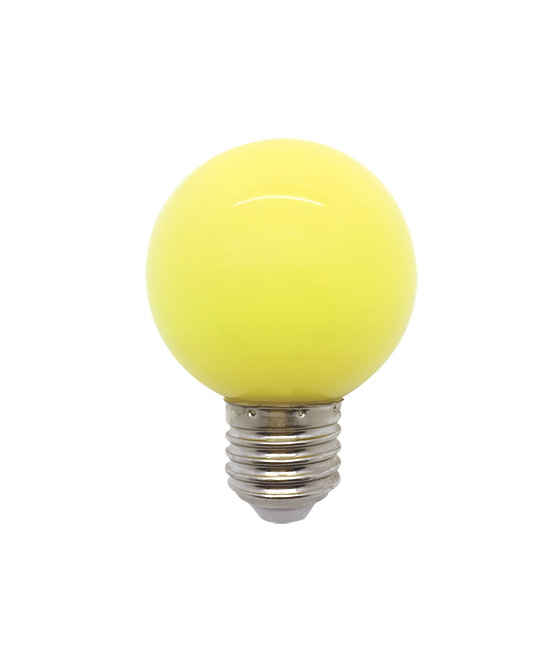 лампа   3W D1027 желтая d45мм