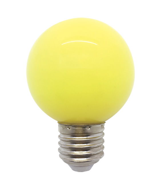 лампа   3W LED ESL 60 желтая d60мм