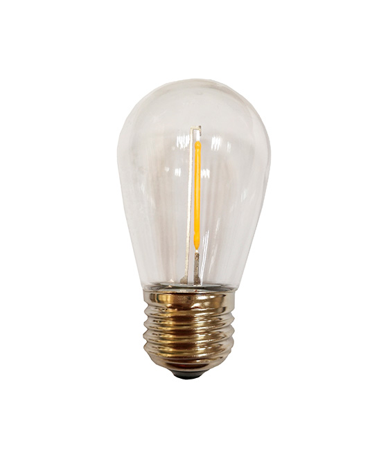 лампа Ретро 1W LED ESL 45F теплый белый