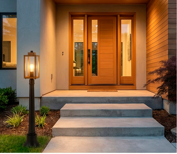 Светильник напольный серии «Бисау» G5147 - фото 9