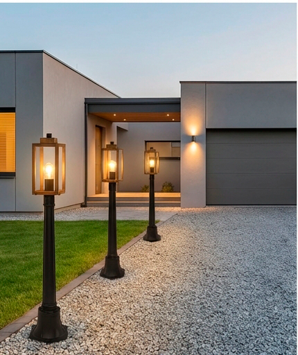 Светильник напольный серии «Бисау» G5147 - фото 8