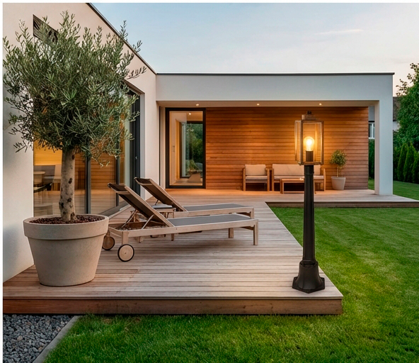 Светильник напольный серии «Бисау» G5147 - фото 7