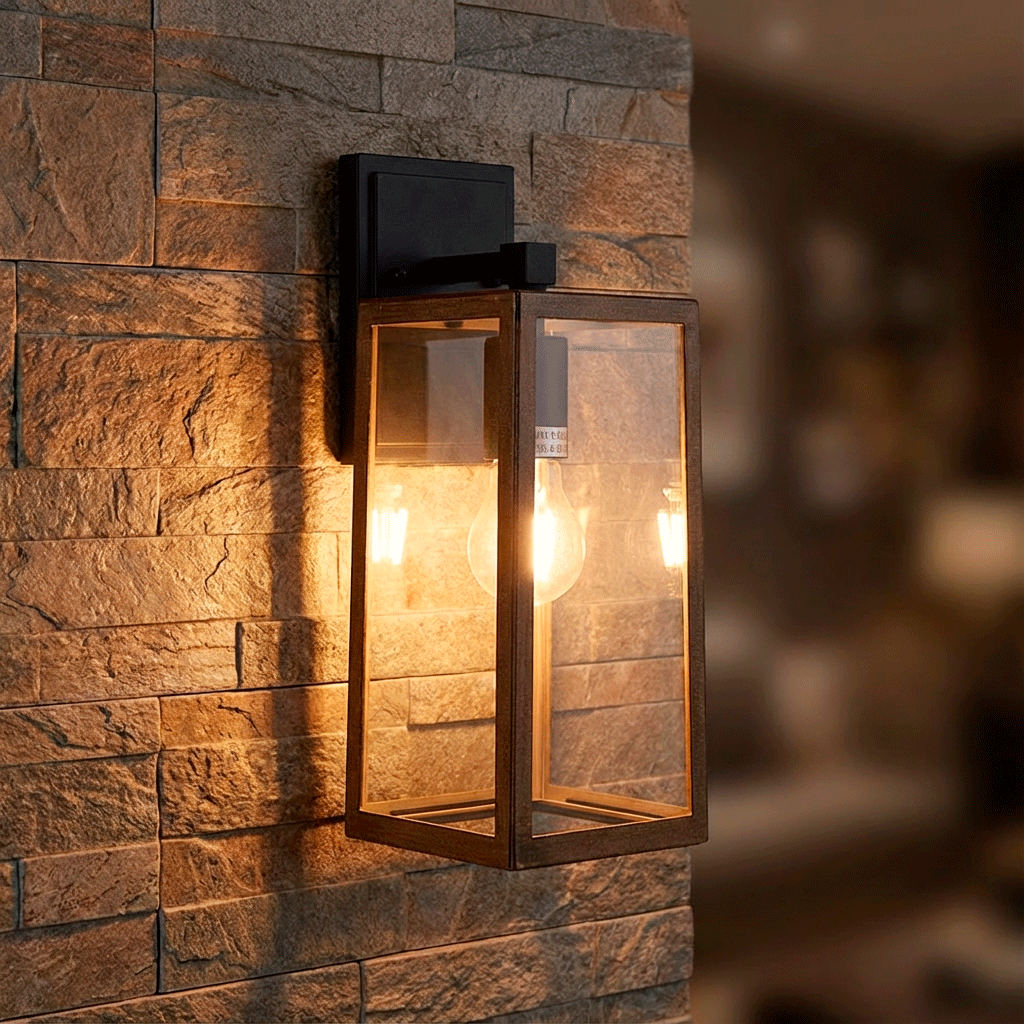 Светильник настенный серии «Бисау»