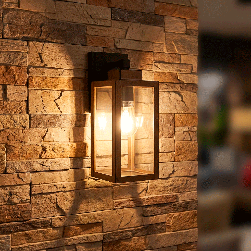 Светильник настенный серии «Бисау»