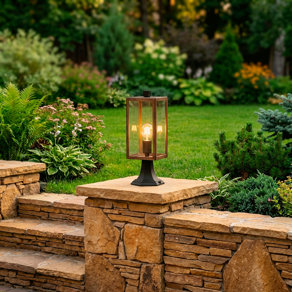 Светильник напольный серии «Бисау»