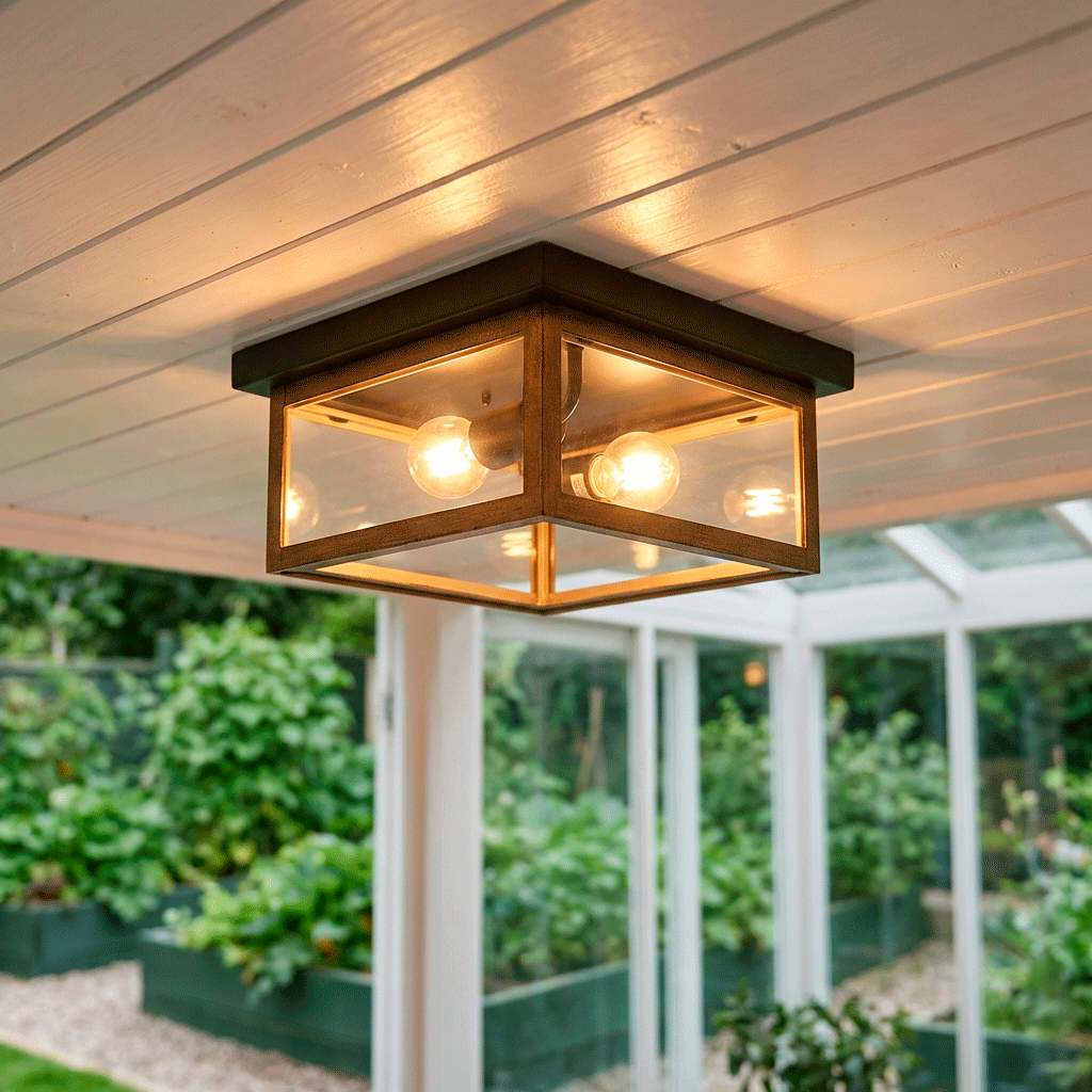 Светильник потолочный серии «Бисау»