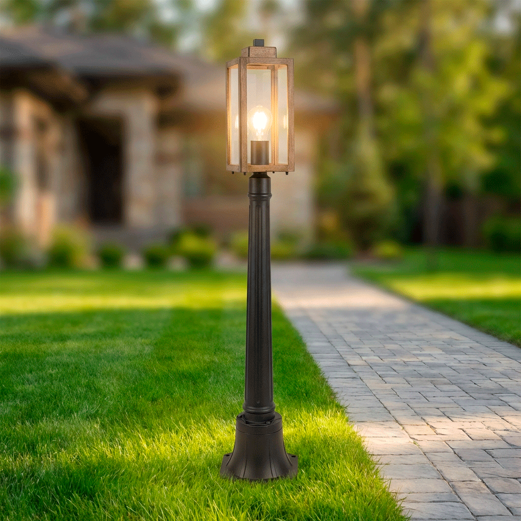 Светильник напольный серии «Бисау»