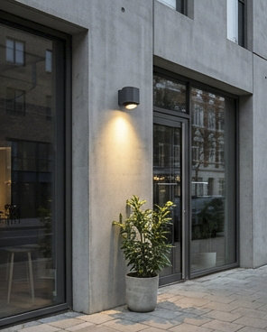 Настенный светильник серии "Кипр" WC4174 GU10 IP44 - фото 9