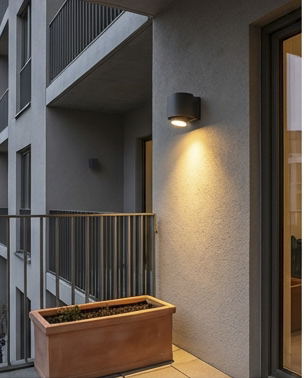 Настенный светильник серии "Кипр" WC4174 GU10 IP44 - фото 10