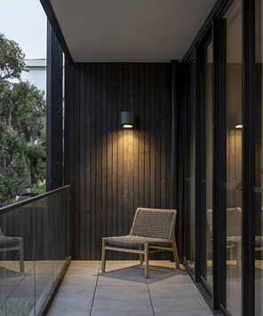 Настенный светильник серии "Кипр" WC4174 GU10 IP44 - фото 7