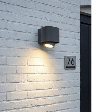 Настенный светильник серии "Кипр" WC4174 GU10 IP44 - фото 8