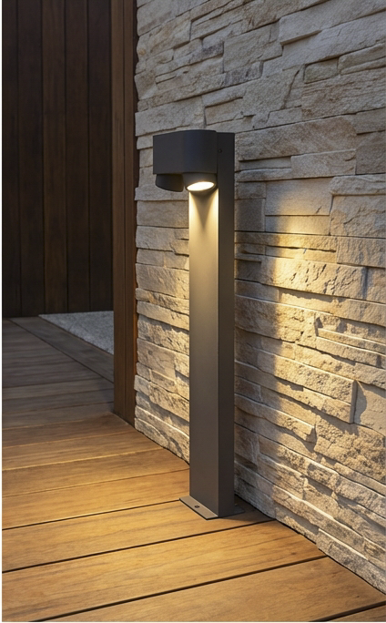 Напольный светильник серии "Кипр" G4177 GU10 IP44 - фото 7