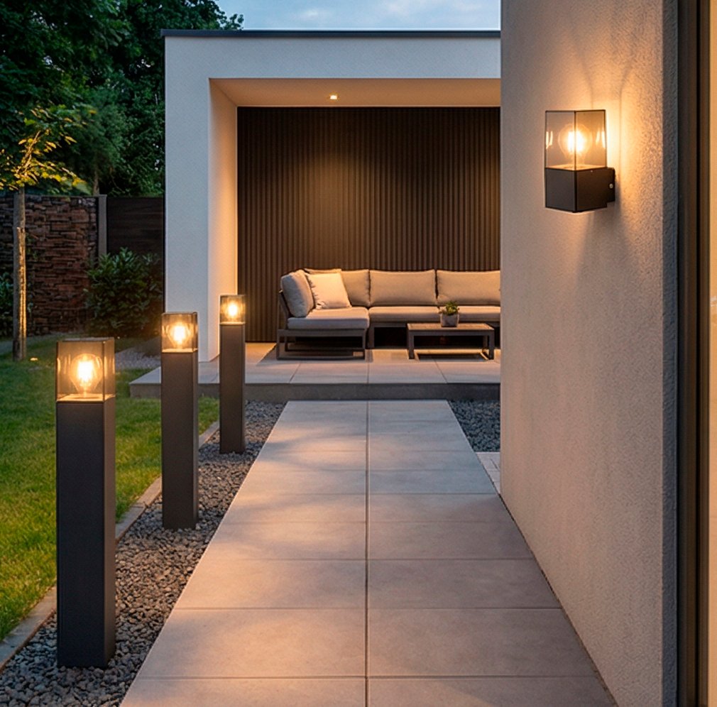 Садово-парковый светильник серии "Рио" G1641 - фото 5