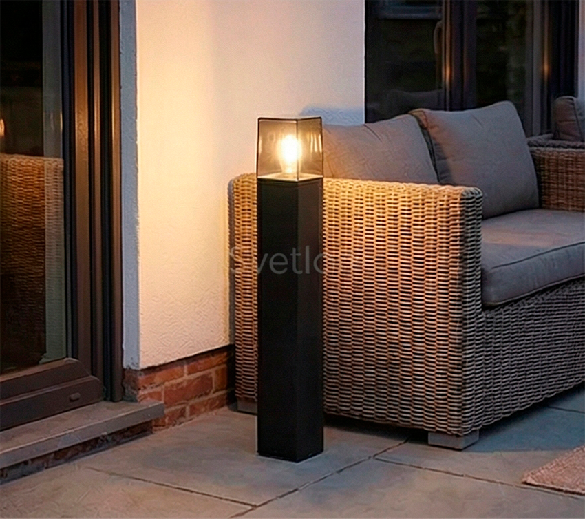 Садово-парковый светильник серии "Рио" G1647-800 - фото 7