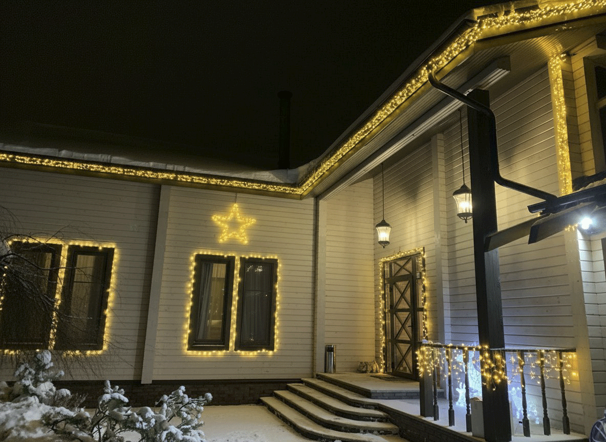 «Мишура» D2380 Steady+Flash - 5