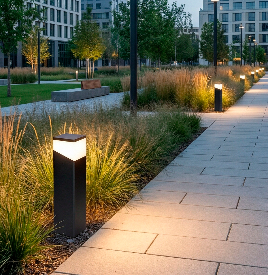 Уличный светильник серии «Тулон»