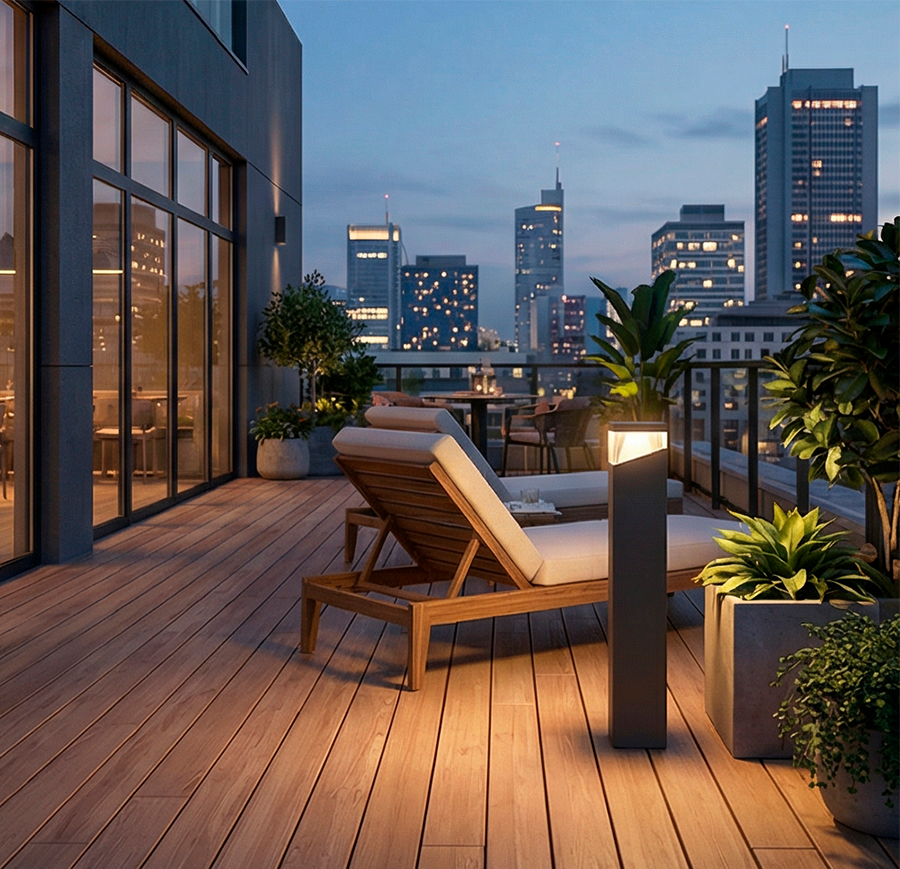 Уличный светильник серии "Тулон" G3105-800 N  - фото 3