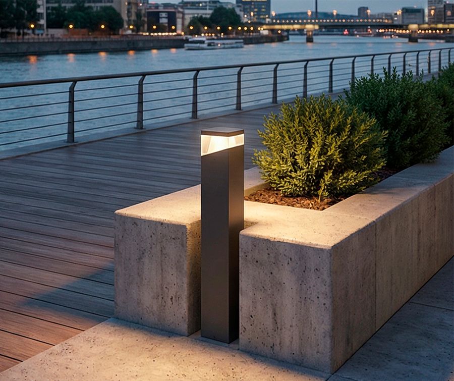 Уличный светильник серии "Тулон" G3105-800 N  - фото 4