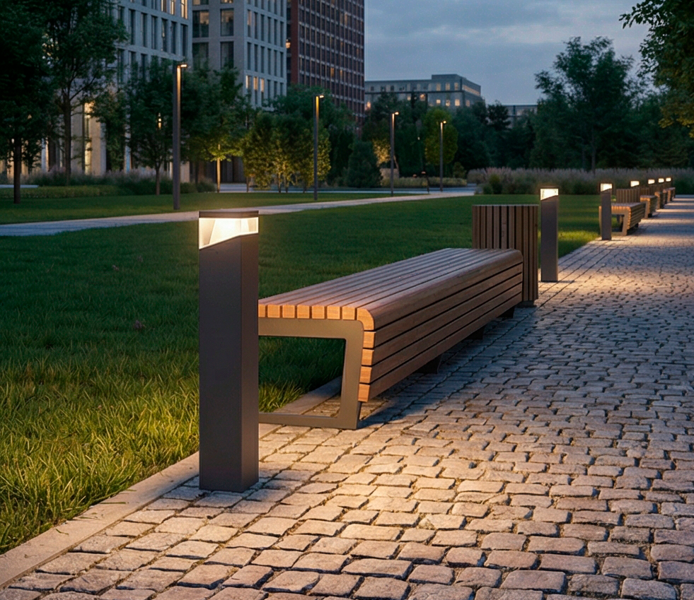 Уличный светильник серии "Тулон" G3105-800 N  - фото 5