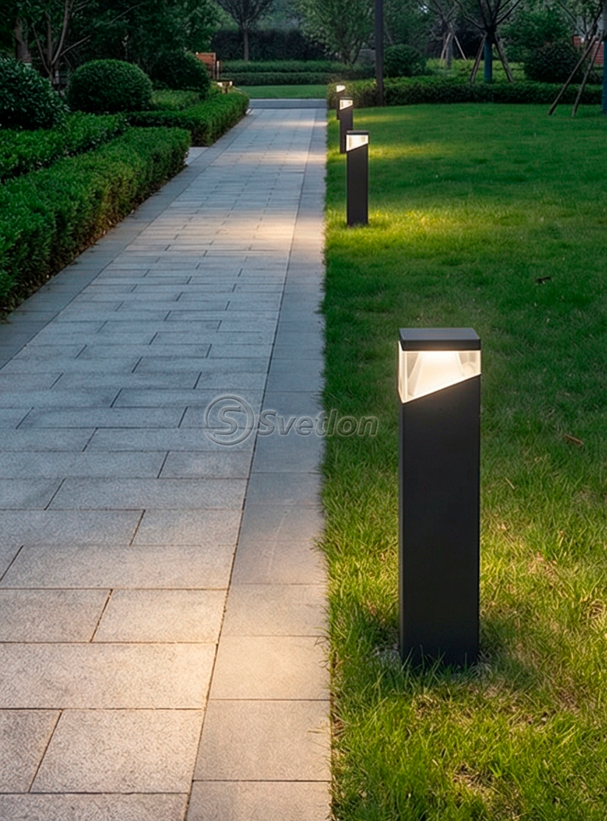 Уличный светильник серии "Тулон" G3104-500 N - фото 2