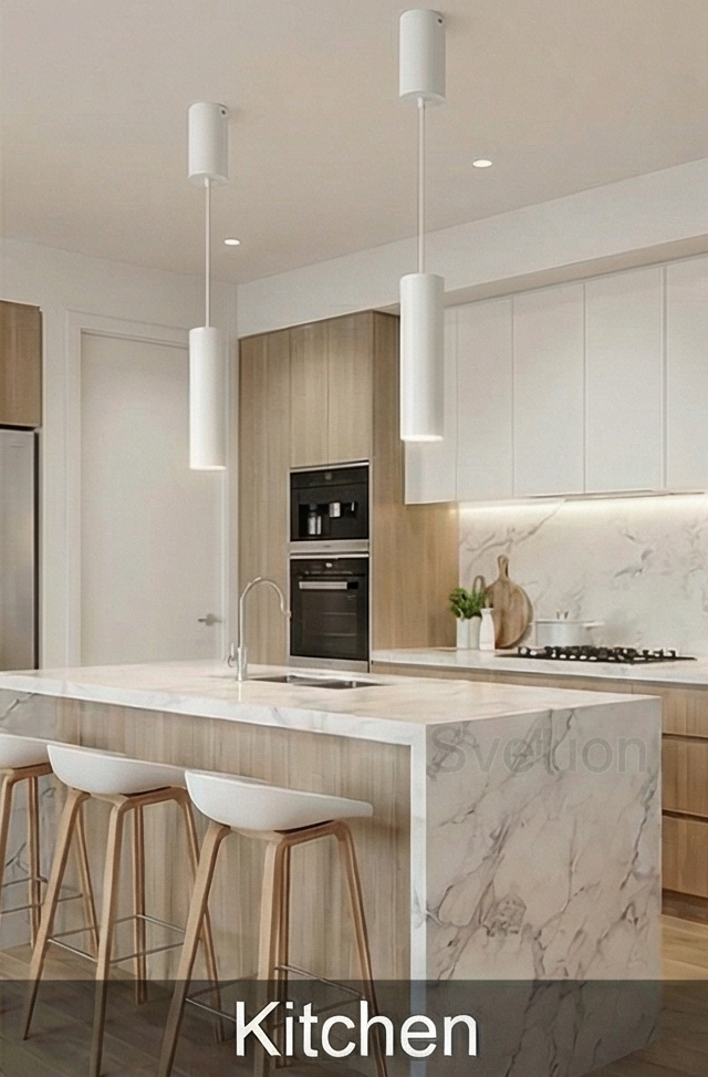 Светильник LED "Цилиндр" HB1525 15W 3CCT h=25см d=5,5см IP20 белый - фото 9