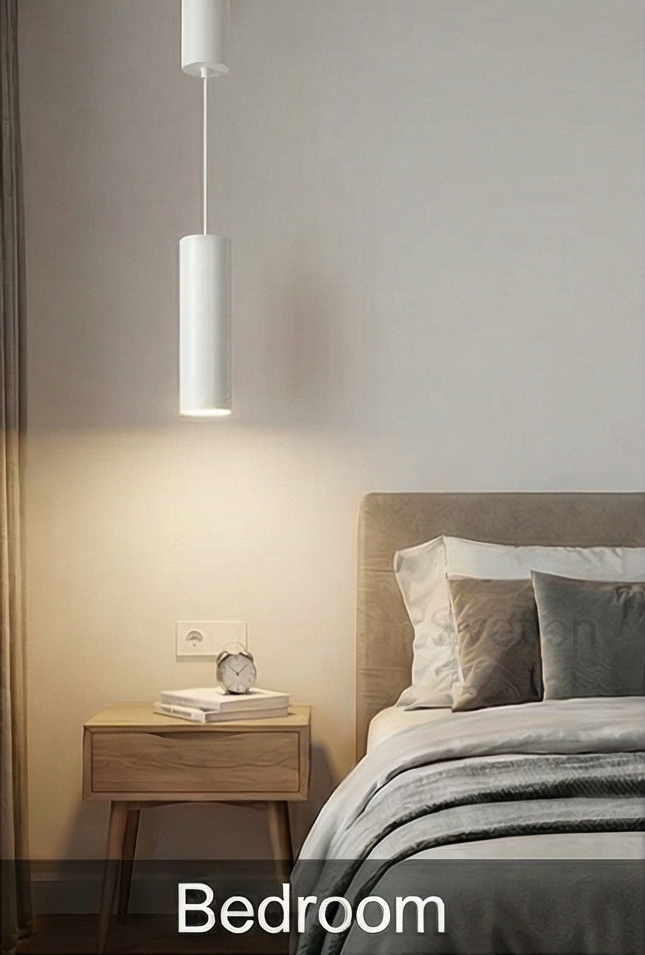 Светильник LED "Цилиндр" HB1525 15W 3CCT h=25см d=5,5см IP20 белый - фото 10