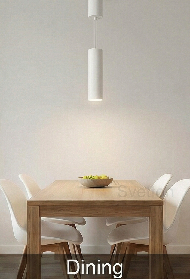 Светильник LED "Цилиндр" HB1525 15W 3CCT h=25см d=5,5см IP20 белый - фото 11