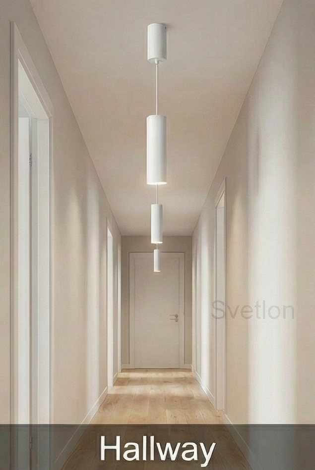 Светильник LED "Цилиндр" HB1525 15W 3CCT h=25см d=5,5см IP20 белый - фото 13