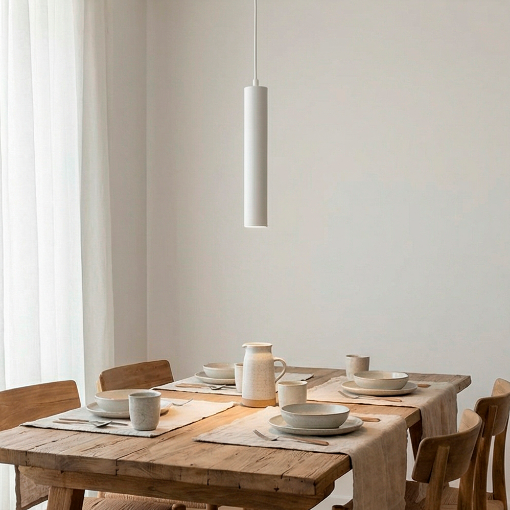 Светильник LED "Цилиндр" HB2040 20W 3CCT h=40см d=5,5см IP20 белый