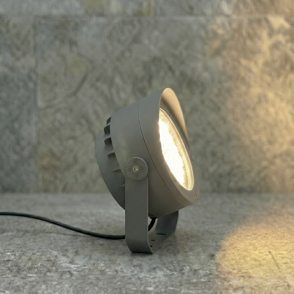 Компактный светодиодный прожектор G5636 LED 36W 15° теплый - фото 2