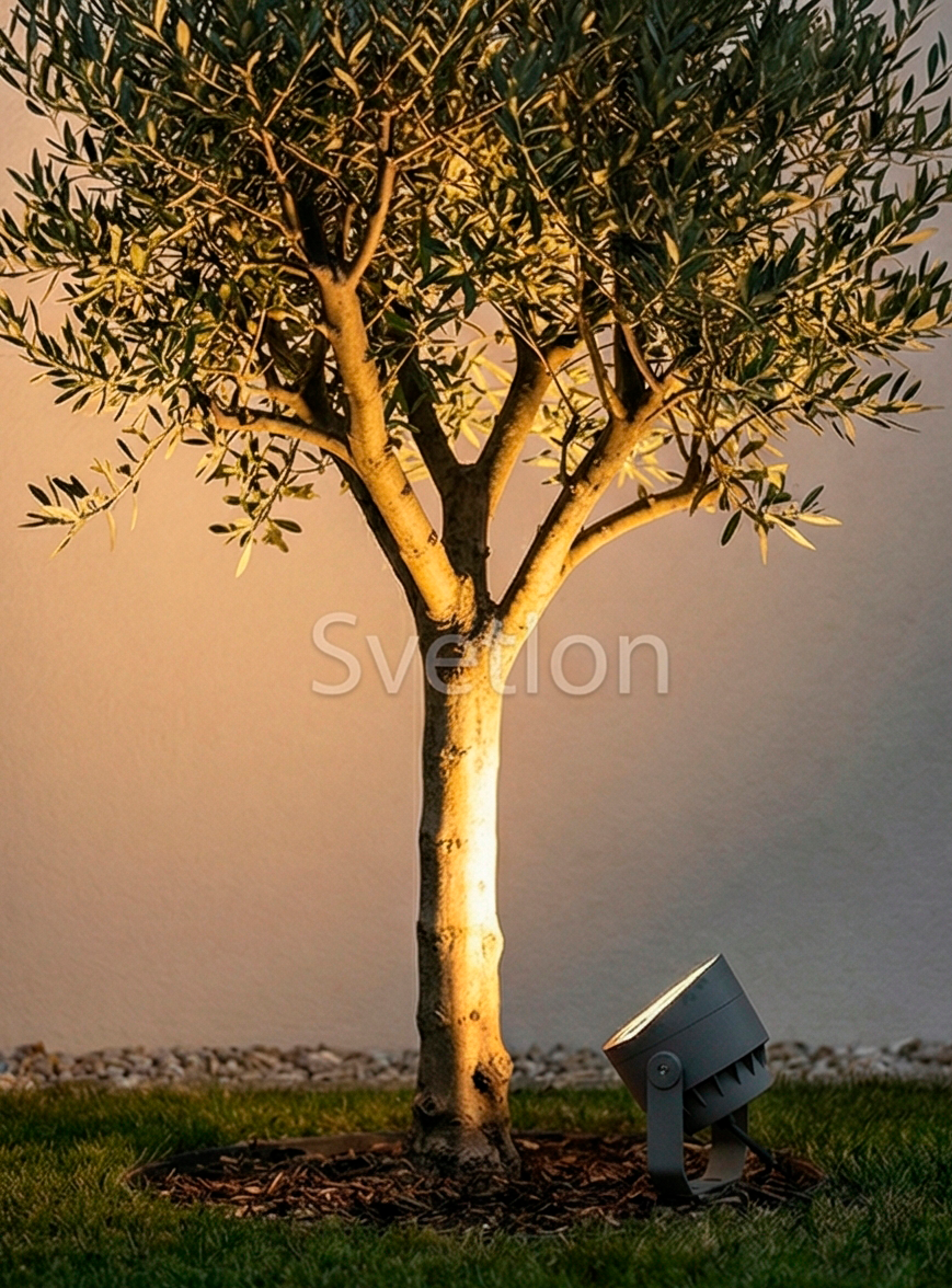 Компактный светодиодный прожектор G5636 LED 36W 15° теплый - фото 10