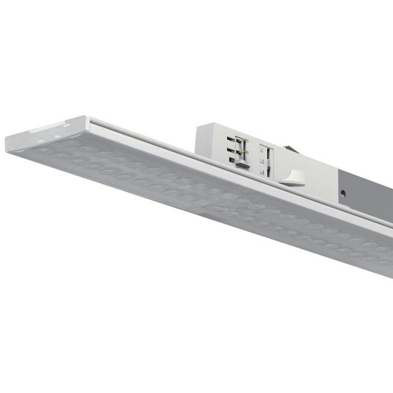 Трековый LED светильник на трехфазный шинопровод с интегрир. драйвером