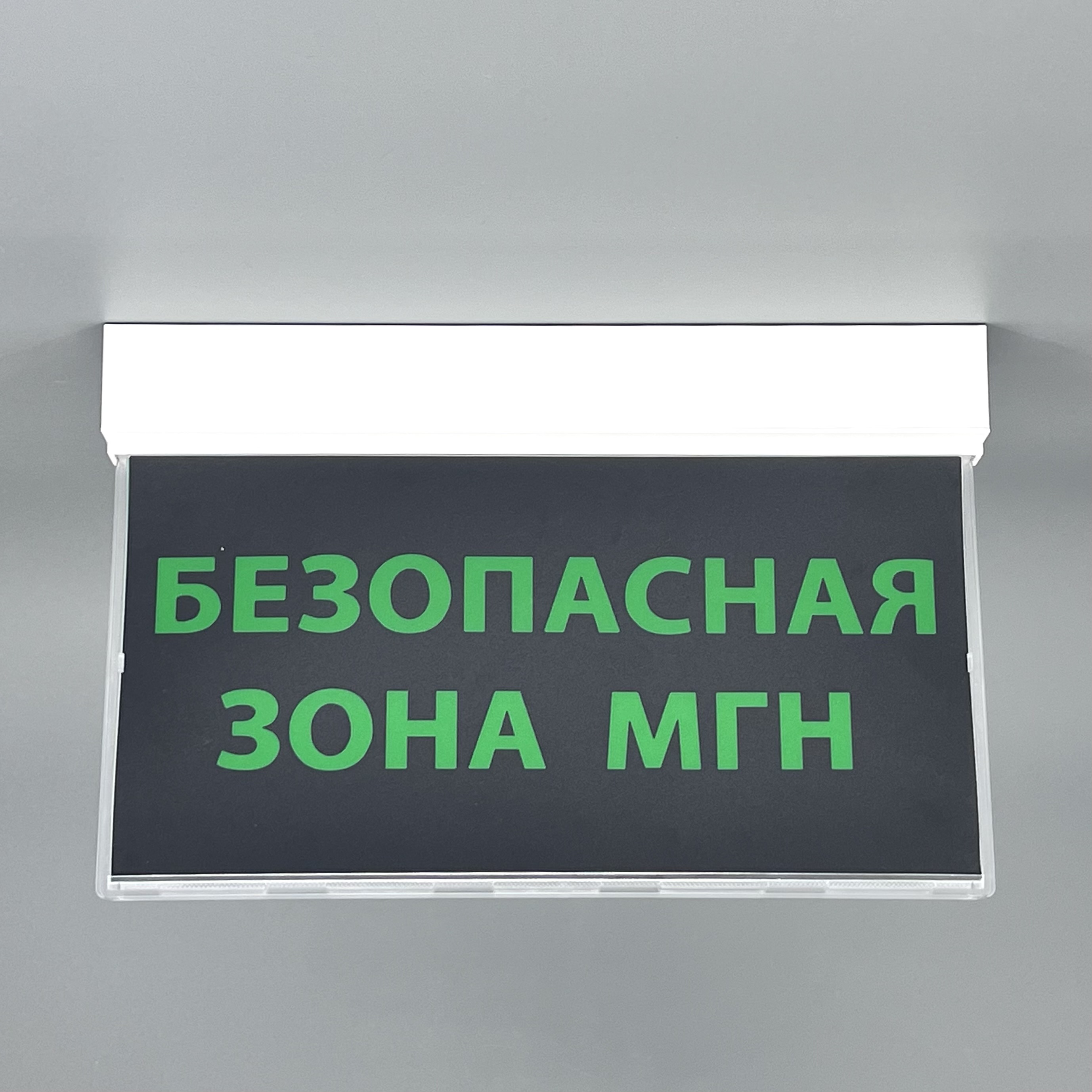 Световой указатель (аварийный светильник)