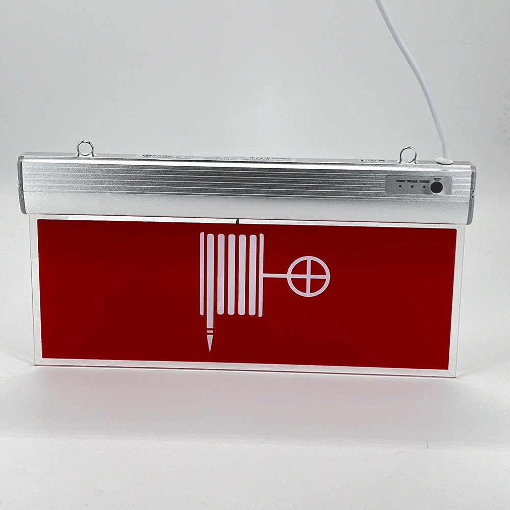 Световой указатель (аварийный светильник)