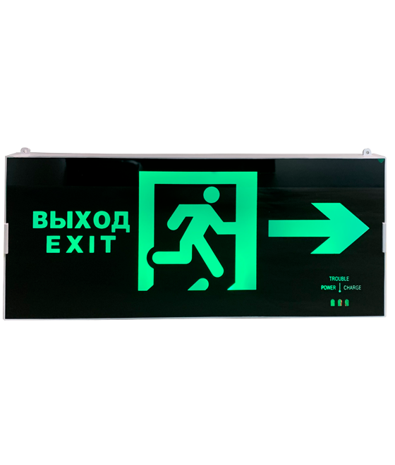 Световой указатель (аварийный светильник)
