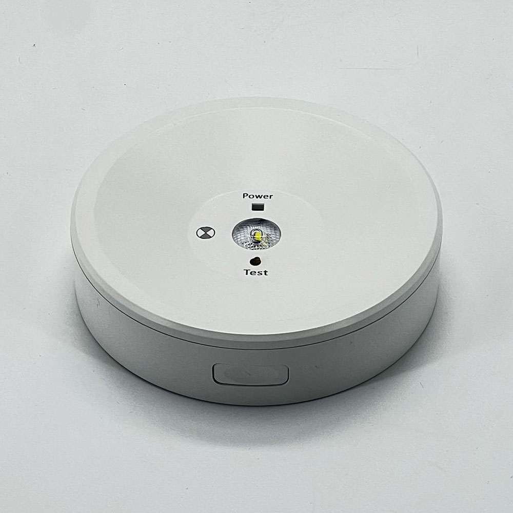 Накладной светодиодный светильник с аккумулятором